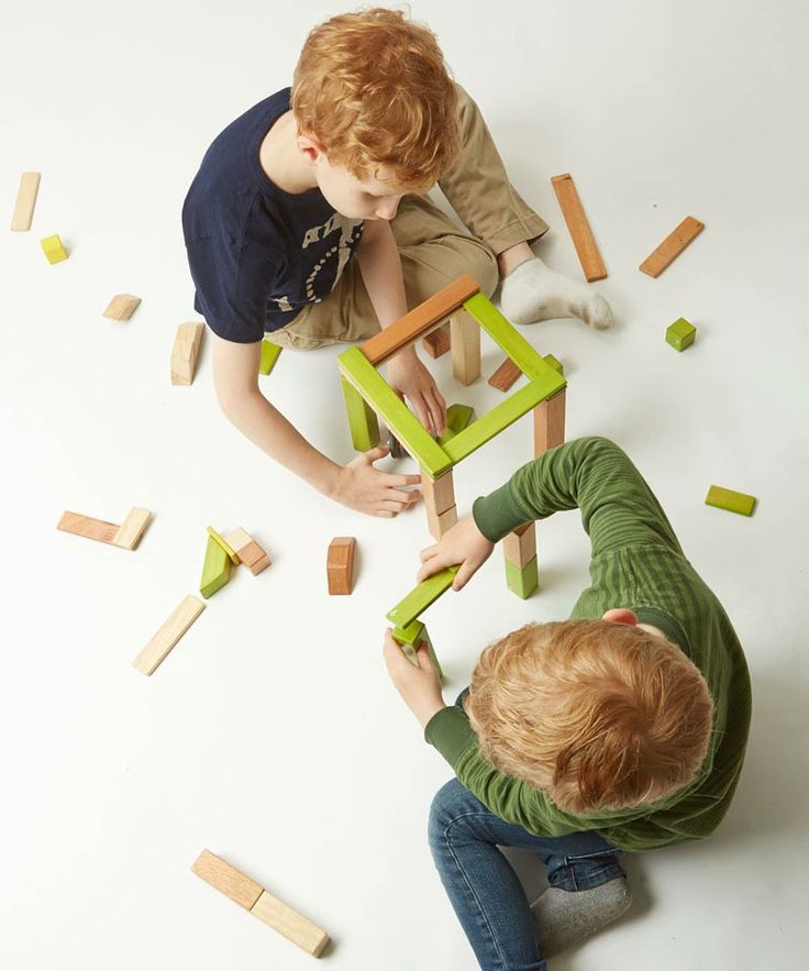 Build and Create with toys - Kapla, Tomtect, Citiblocks__